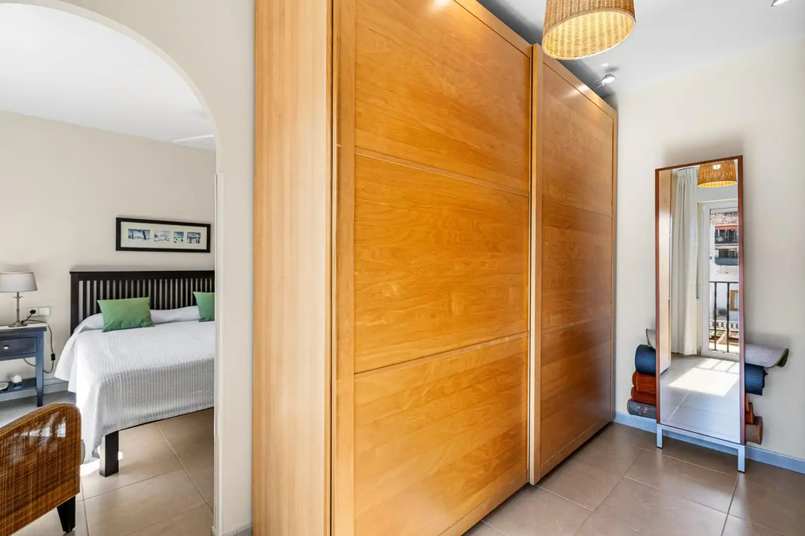 Bedroom of Detached homes for sale in Fuengirola  with Air Conditioner, Private garden and Terrace