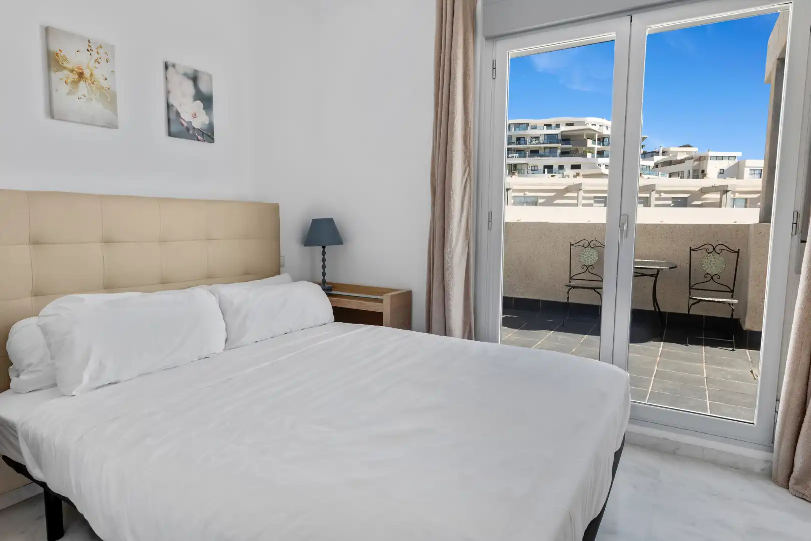 Bedroom of Attic for sale in Mijas  with Air Conditioner, Heating and Terrace