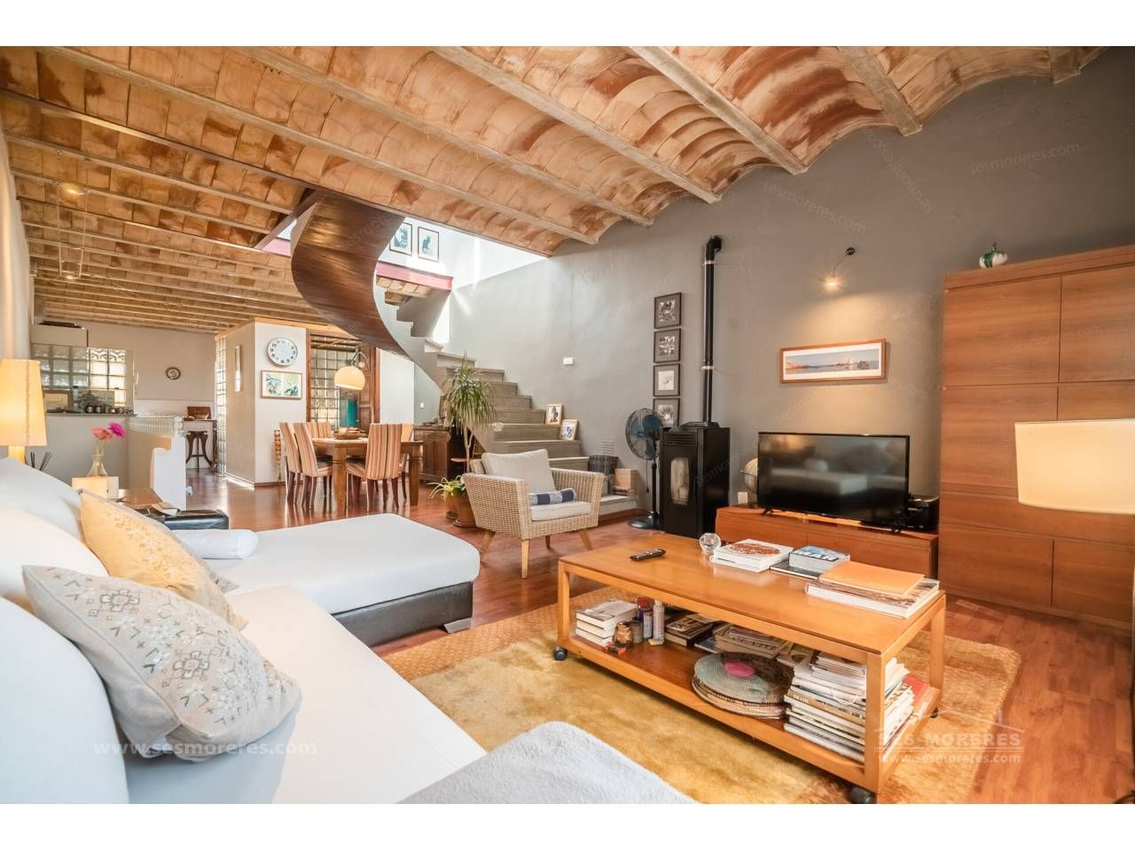 Living room of House or chalet for sale in Maó - Mahón  with Terrace