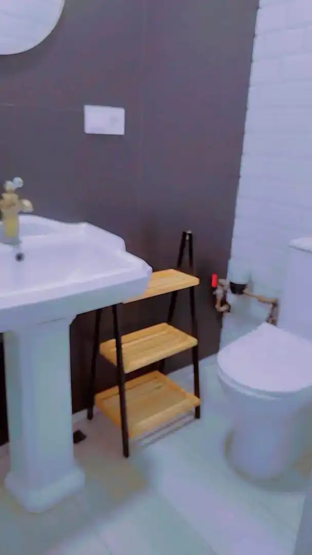 Bathroom of Flat for rent in  Valencia Capital  with Air Conditioner