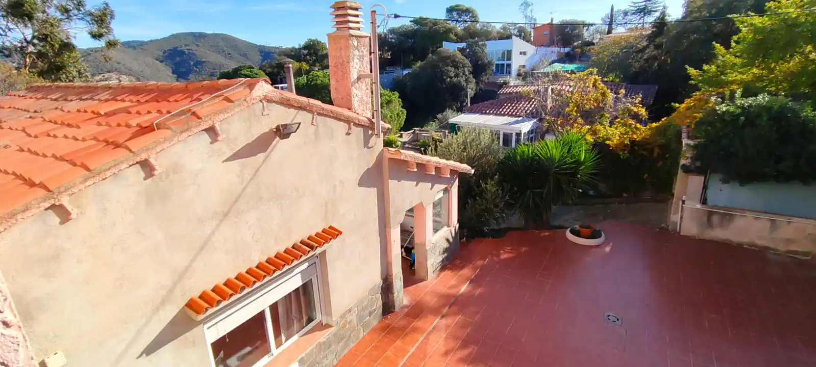 Xalet amb terrassa en venda a Sant Fost de Campsentelles, imagen 4