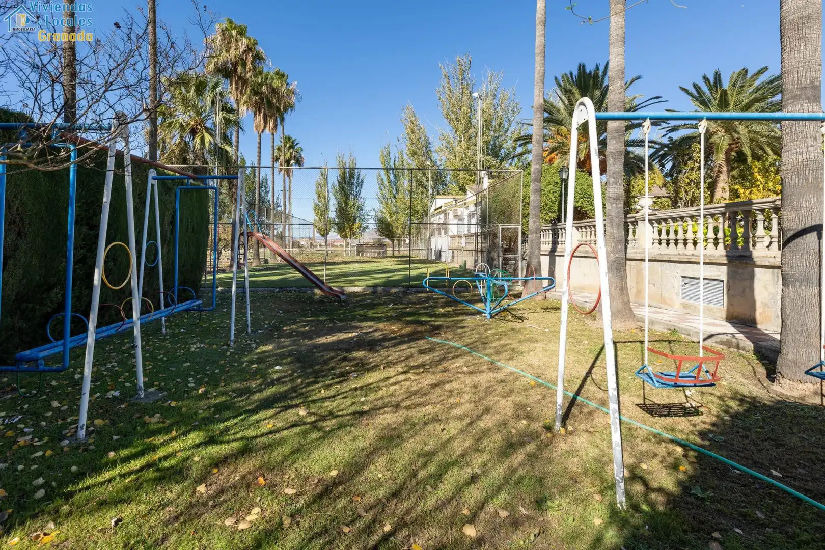 Jardín de Casa o chalet en venta en Granada con Aire acondicionado, Jardín privado y Trastero