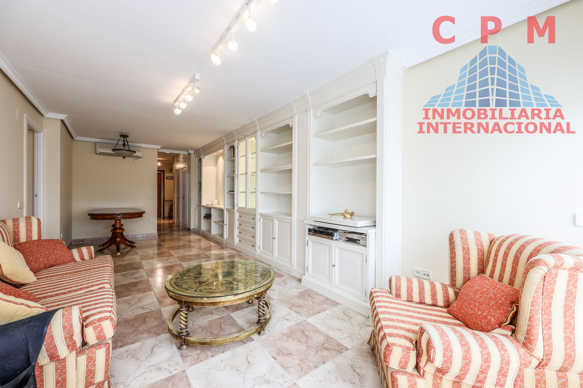 Flat for rent in  Madrid Capital  with Air Conditioner, Heating and Parquet flooring