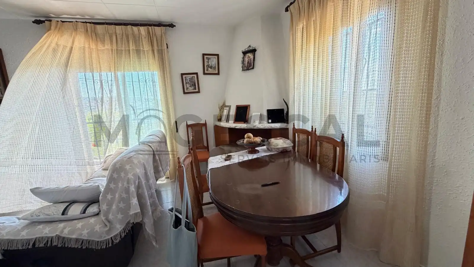Esszimmer von Wohnung zum Verkauf in Caldes de Montbui mit Heizung, Terrasse und Abstellraum