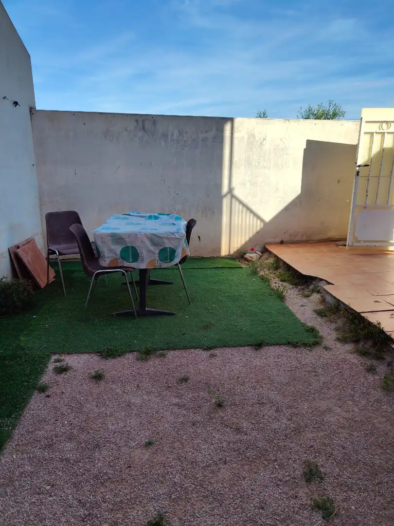 Terraza de Casa adosada en venta en Casas de Juan Núñez