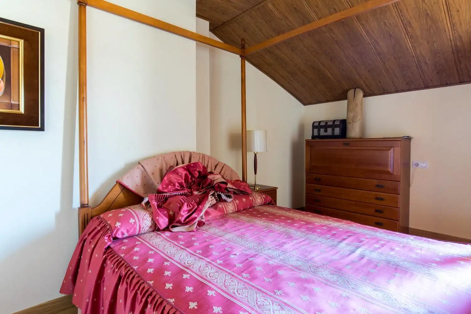 Habitación de Ático en venta en Borja con Calefacción, Parquet y Terraza