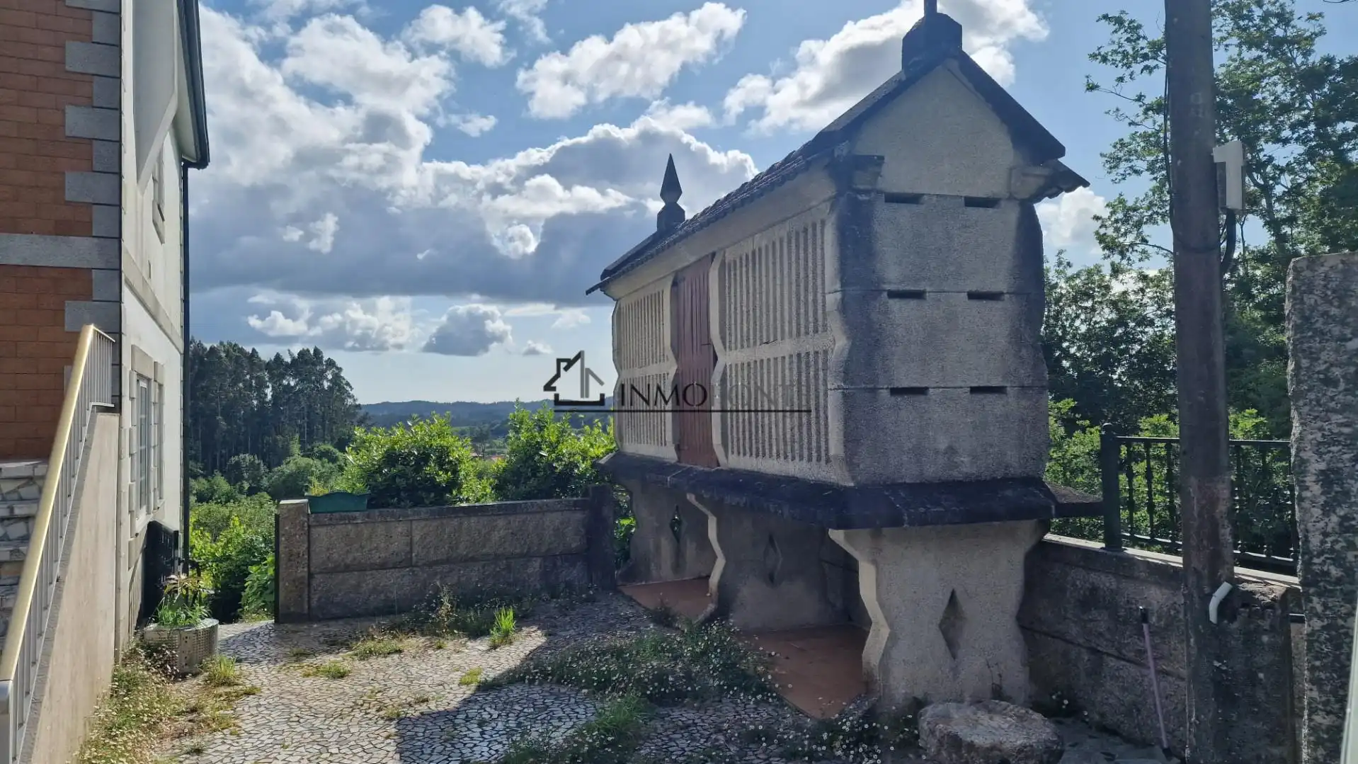 Casa o xalet en venda en Moraña amb Jardí privat