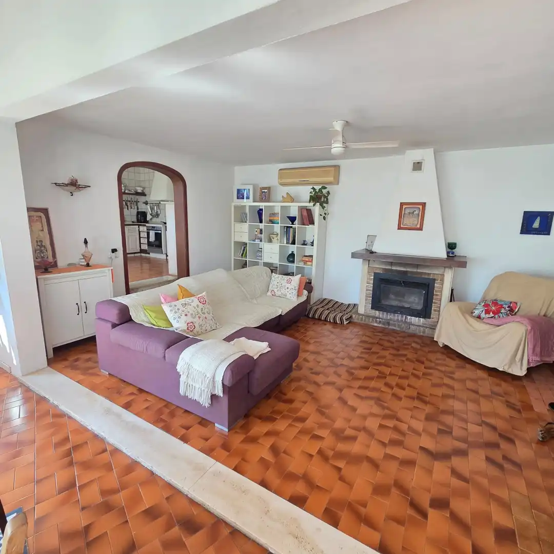 Living room of Country homes for sale in Ciutadella de Menorca  with Swimming Pool and Furnished