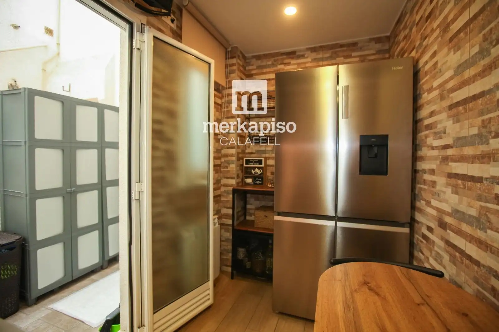 Kitchen of Flat for sale in Calafell  with Air Conditioner and Heating