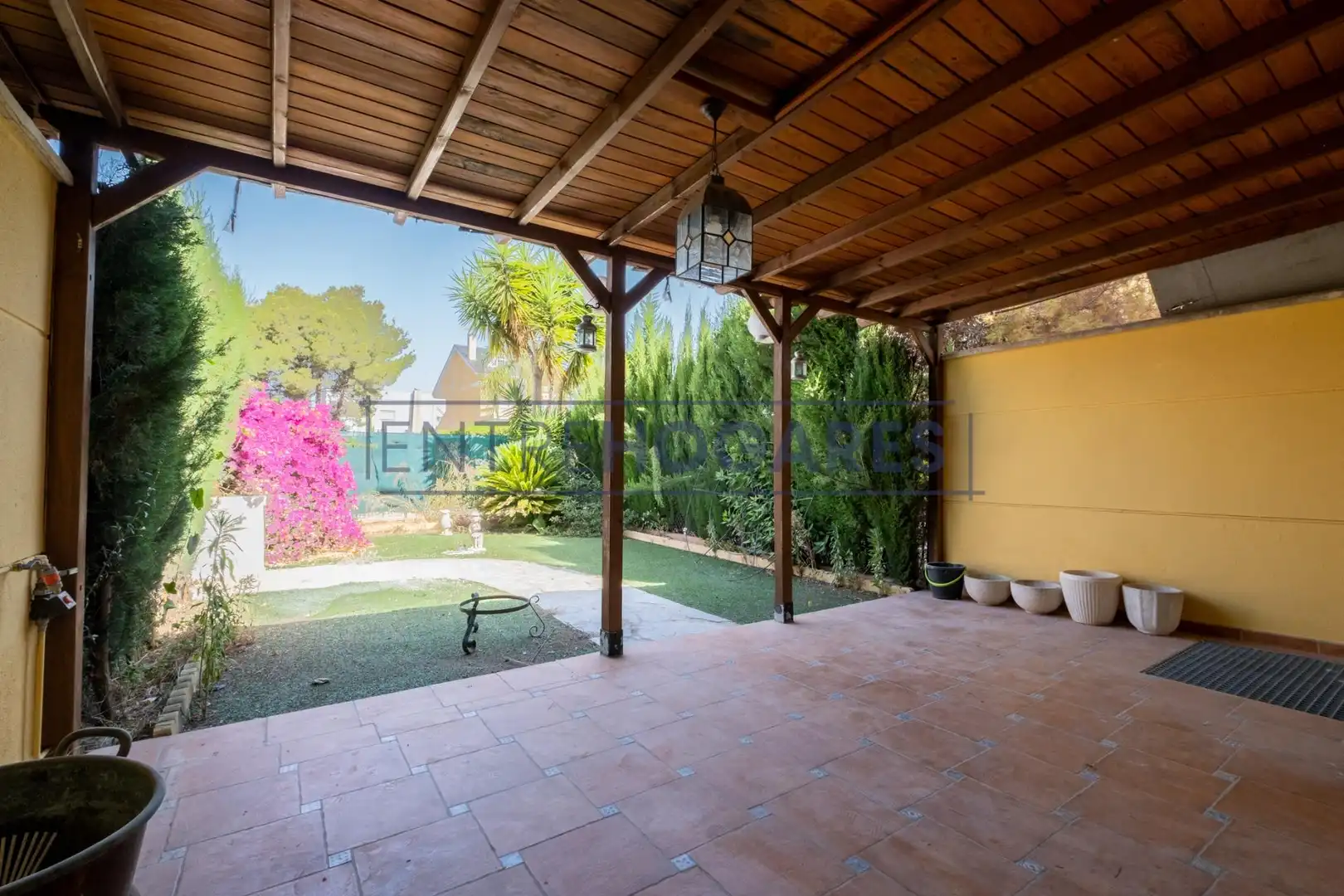 Terrasse von Einfamilien-Reihenhaus zum Verkauf in Moncada