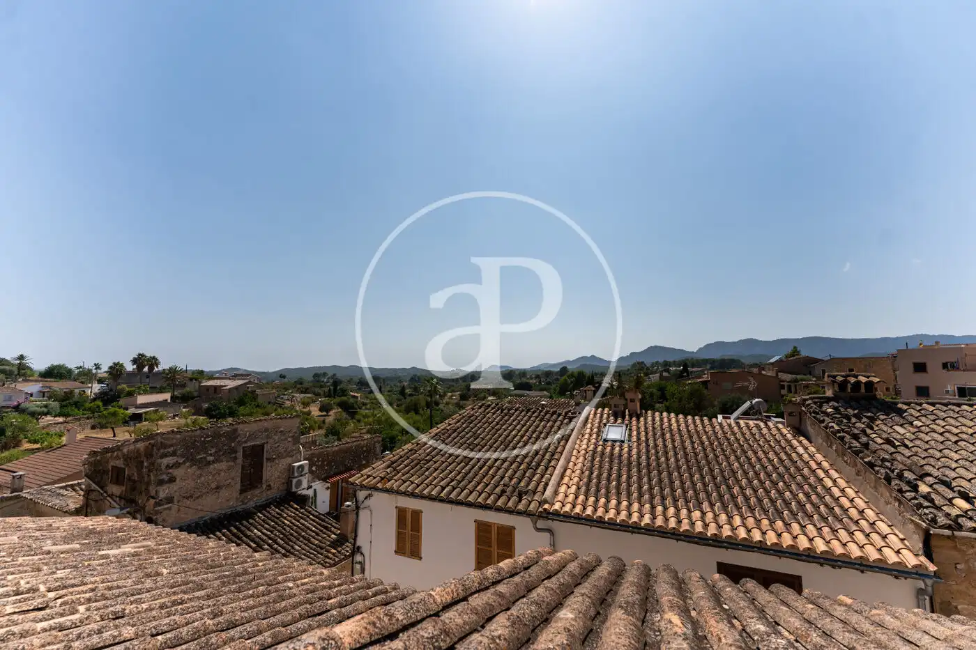 Vista exterior de Casa adosada en venda en Calvià amb Aire condicionat, Calefacció i Terrassa