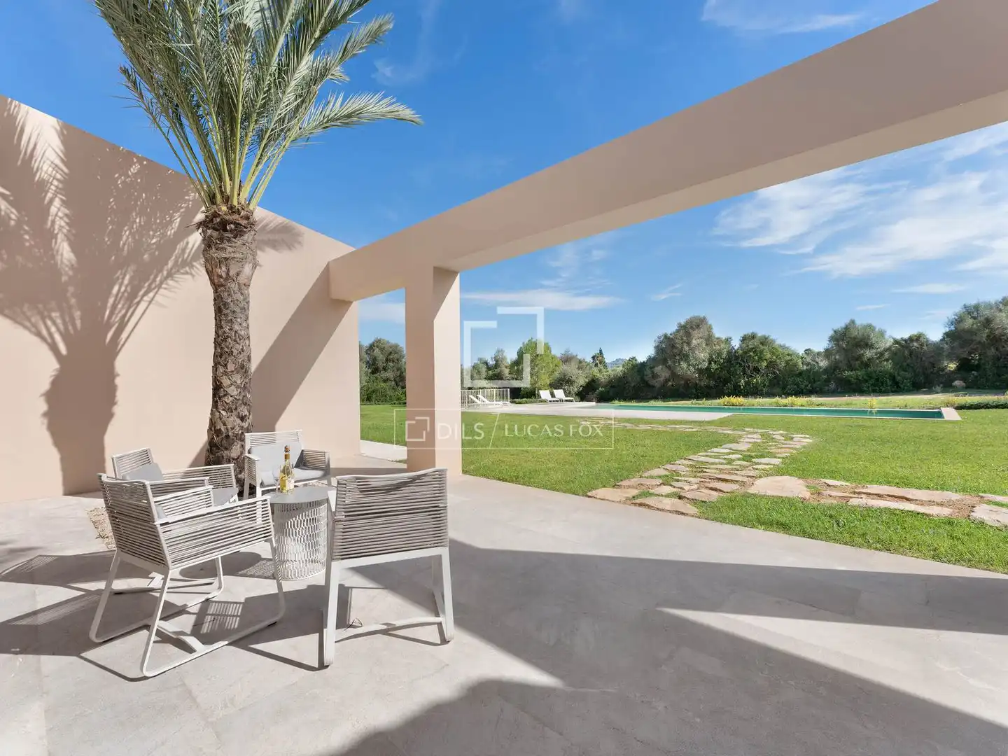 Jardín de Finca rústica en venta en Capdepera con Aire acondicionado, Calefacción y Jardín privado