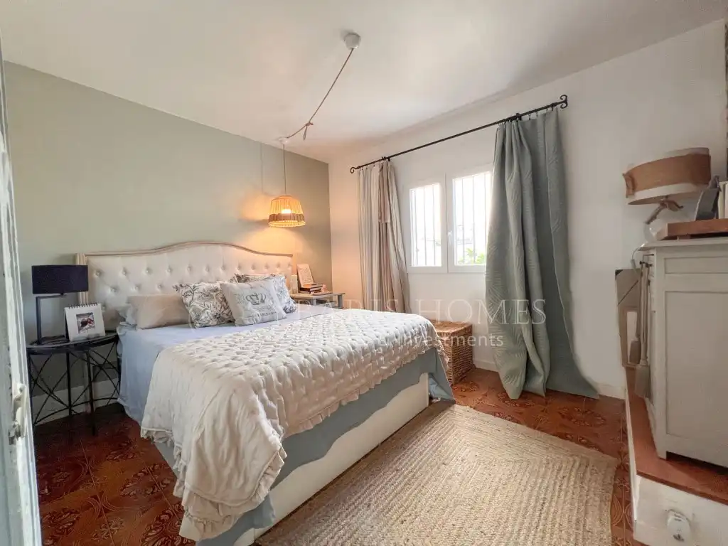 Bedroom of Houses for sale in Els Poblets  with Air Conditioner and Terrace