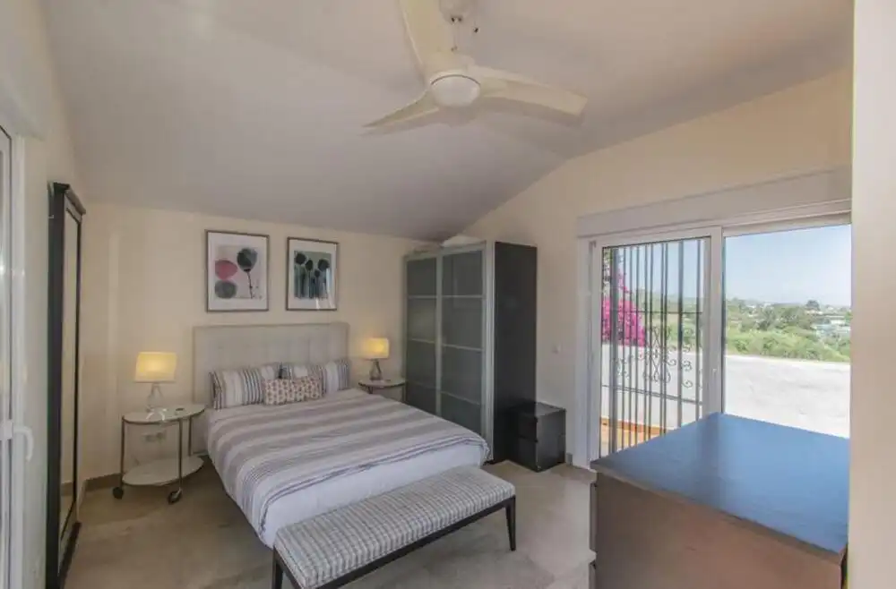 Bedroom of Houses for sale in Marbella  with Air Conditioner, Private garden and Terrace