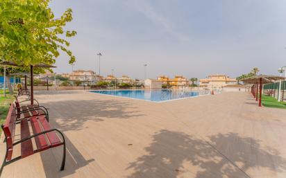 Piscina de Casa adosada en venda en Santa Pola amb Terrassa