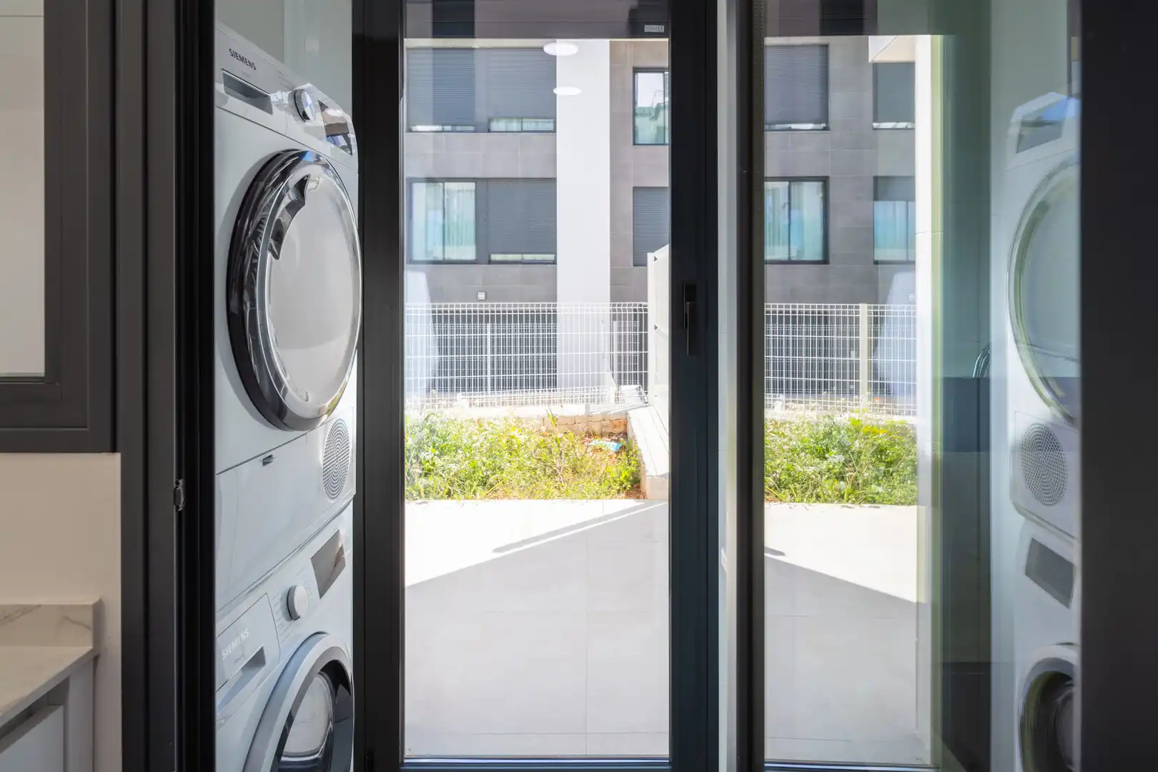Terraza de Apartamento en venta en Jávea / Xàbia con Aire acondicionado, Jardín privado y Terraza