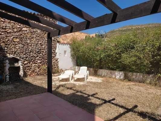 Terrassa de Casa o xalet en venda en Simat de la Valldigna amb Jardí privat