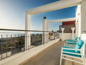 Terrassa de Apartament en venda en Adeje amb Terrassa i Moblat
