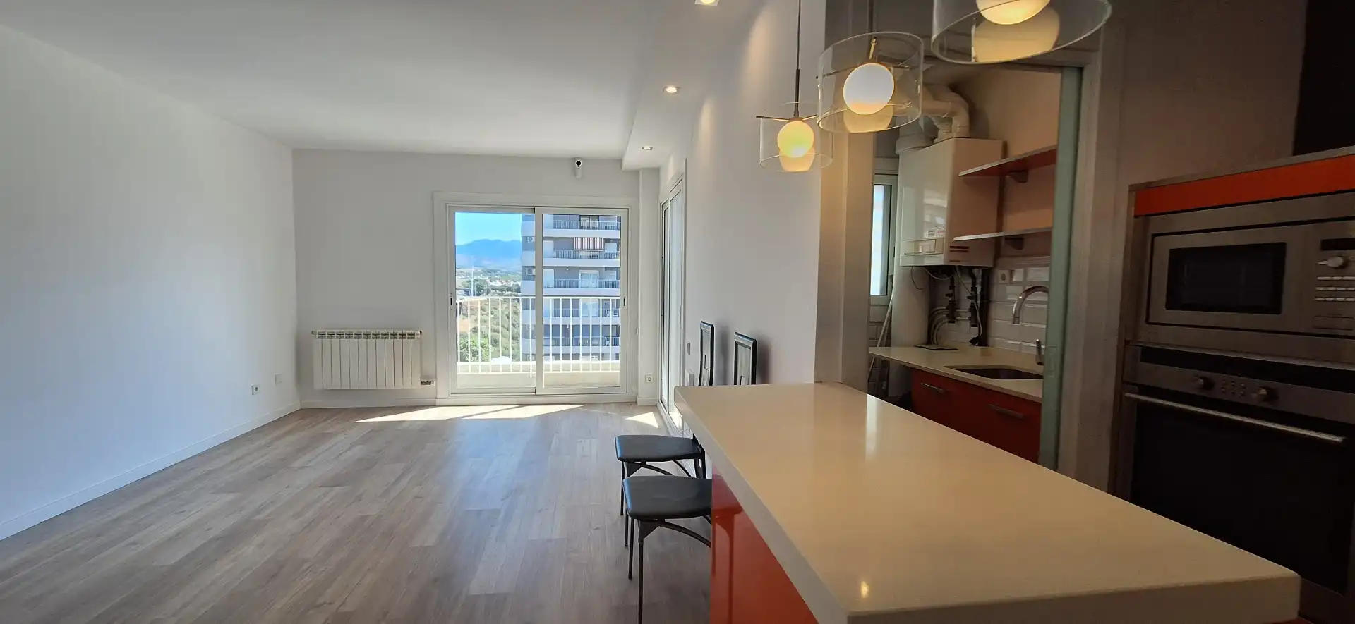 Cocina de Piso en venta en Montgat con Calefacción, Parquet y Horno