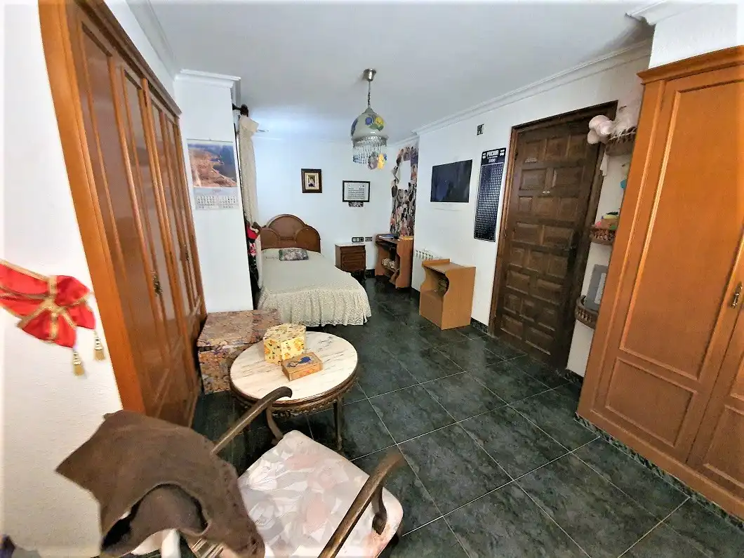 Dormitori de Casa o xalet en venda en Elche / Elx amb Jardí privat, Terrassa i Traster