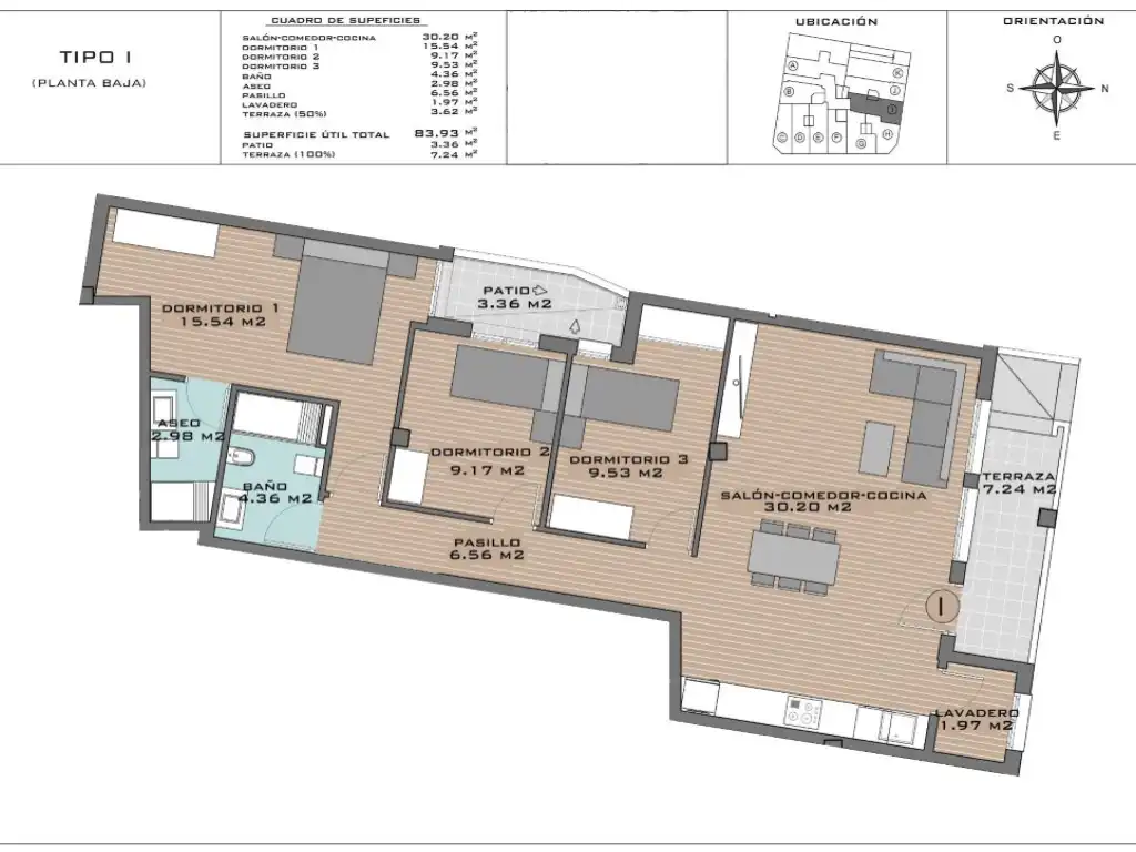 Mini appartamento con piscina in vendita a Algorfa, imagen 12