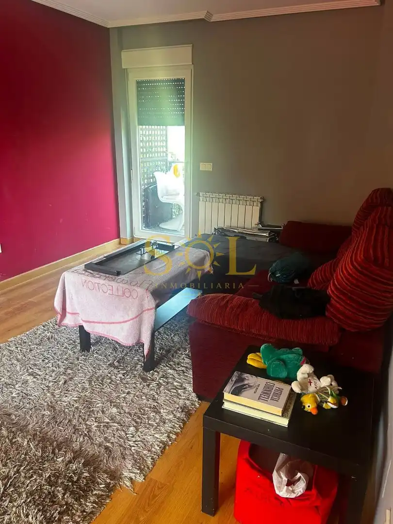 Sala de estar de Casa o chalet en venta en Onzonilla con Calefacción, Jardín privado y Terraza
