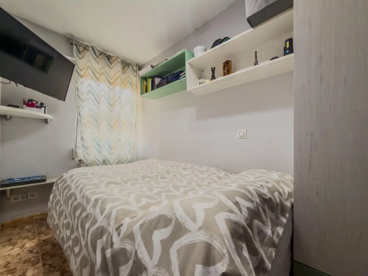 Bedroom of Flat for sale in Santa María de Cayón  with Heating and Furnished