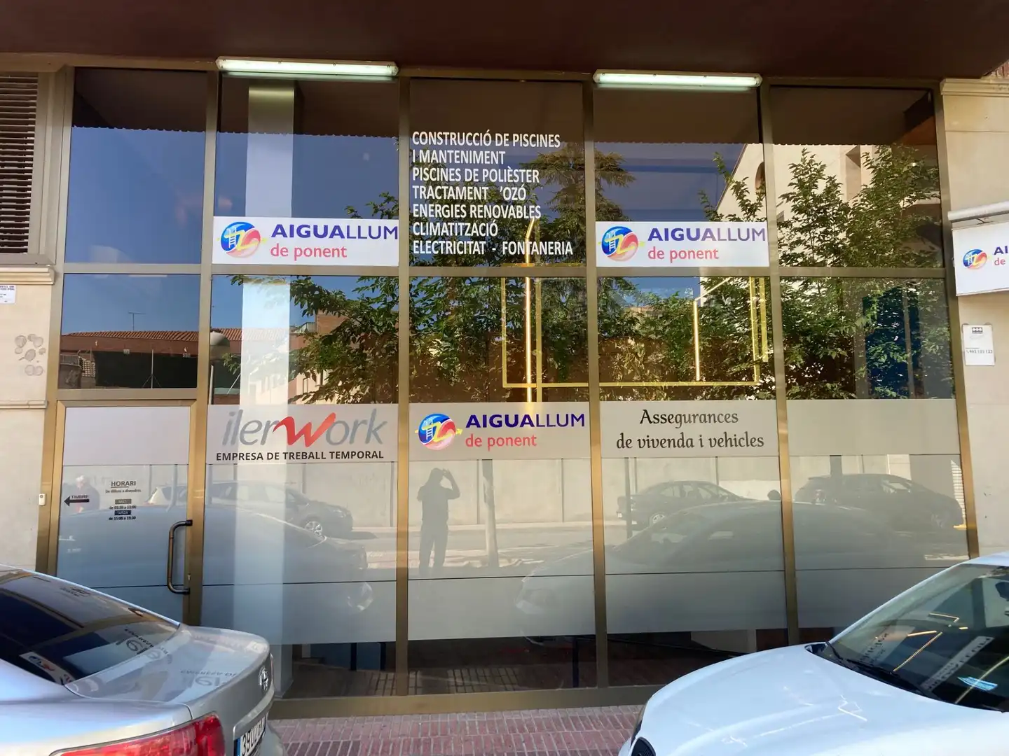 Local de alquiler en Mollerussa con Aire acondicionado