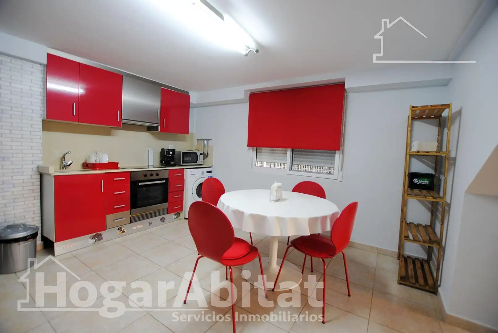 Küche von Einfamilien-Reihenhaus zum Verkauf in Oliva mit Terrasse, Möbliert und Balkon