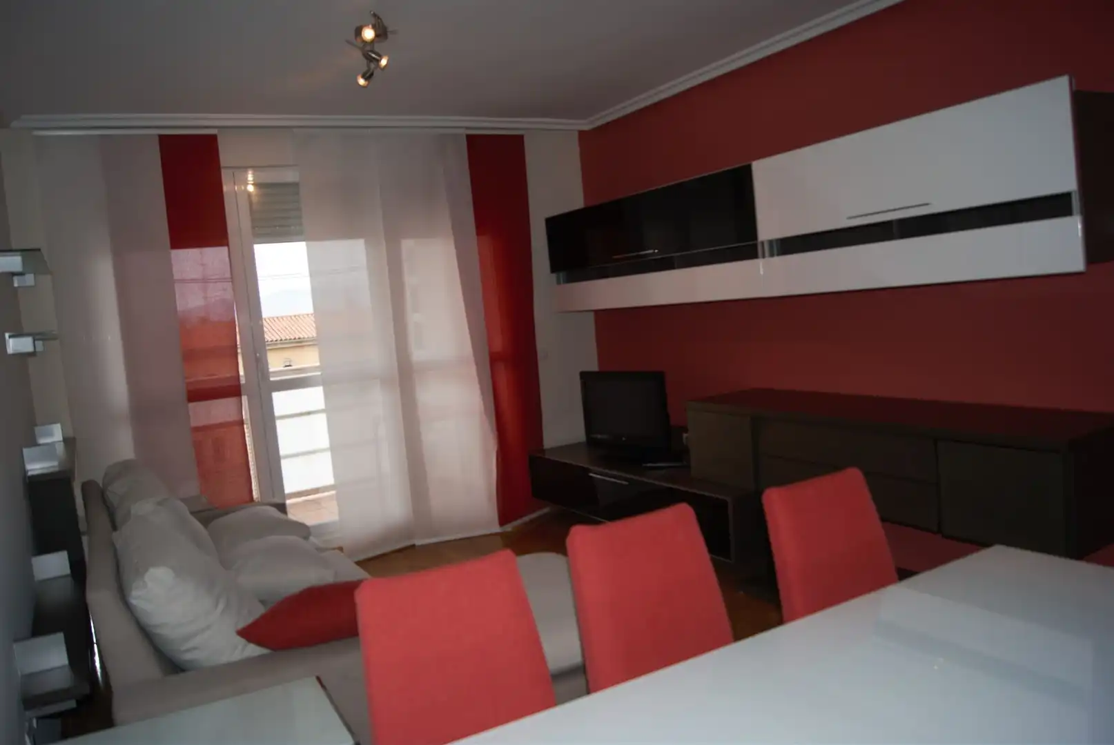 Sala de estar de Piso de alquiler en Ávila con Calefacción y Amueblado