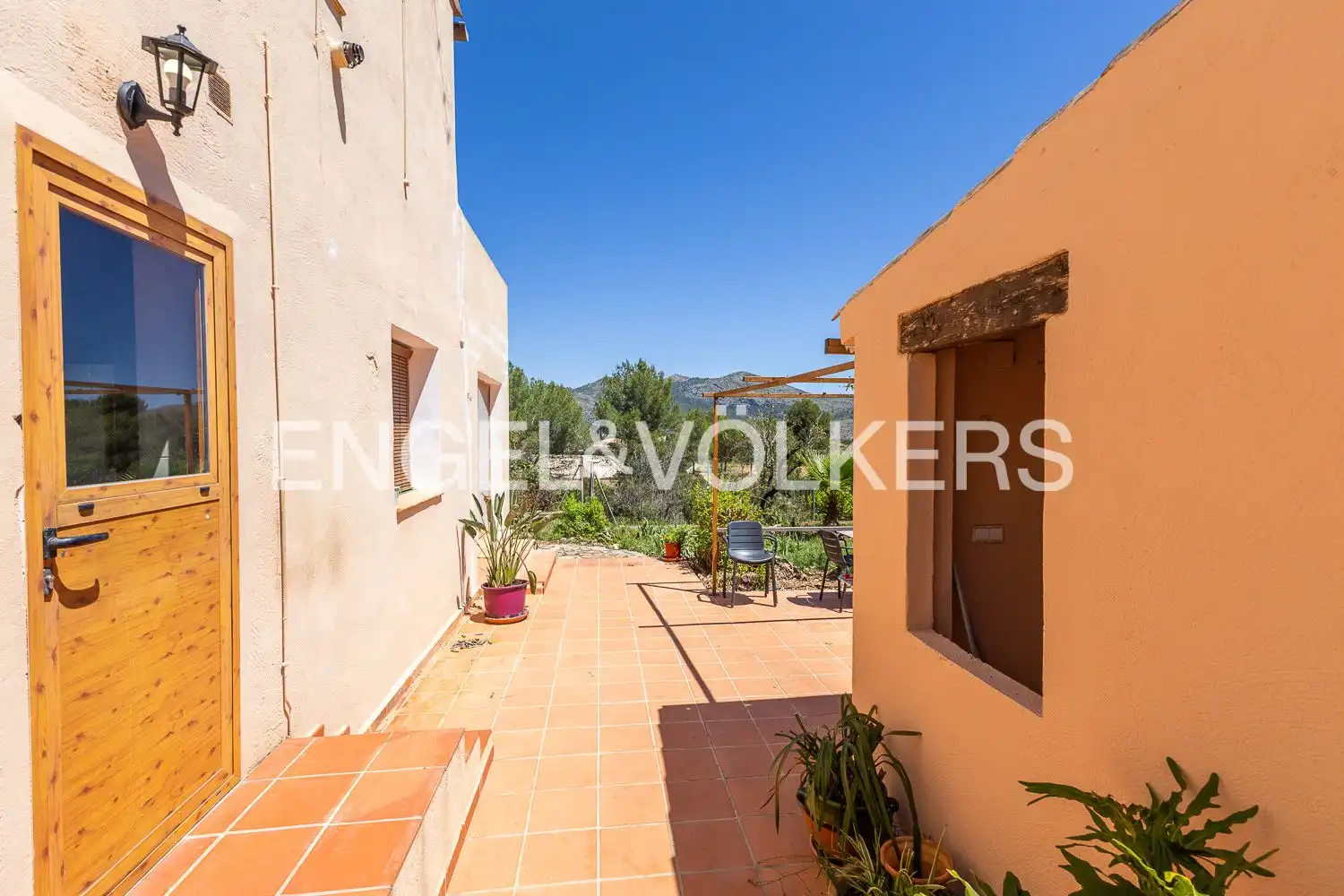 Terraza de Casa o chalet en venta en Xaló con Aire acondicionado, Calefacción y Jardín privado