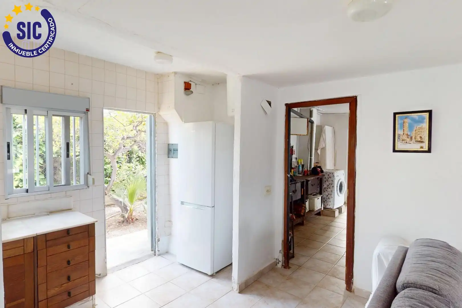 Cocina de Casa o chalet en venta en Benicasim / Benicàssim con Aire acondicionado, Jardín privado y Terraza