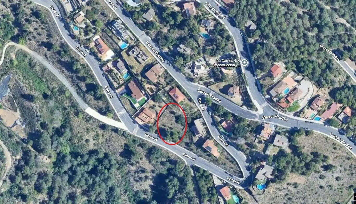 Terreno residencial en venta en Vilaplana, imagen 2