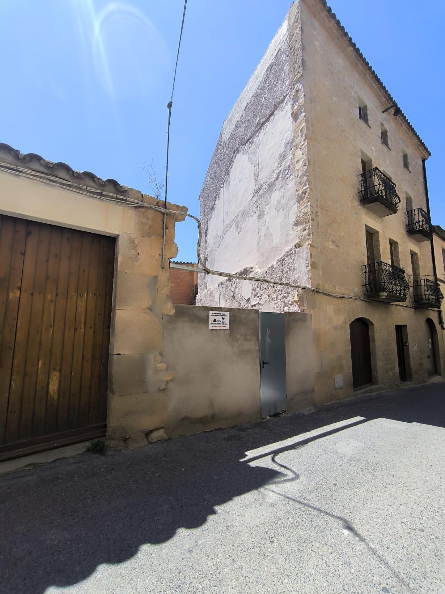 Exterior view of Residential for sale in Cervià de Les Garrigues