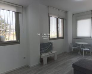 Bedroom of Flat to rent in  Valencia Capital  with Air Conditioner, Heating and Terrace