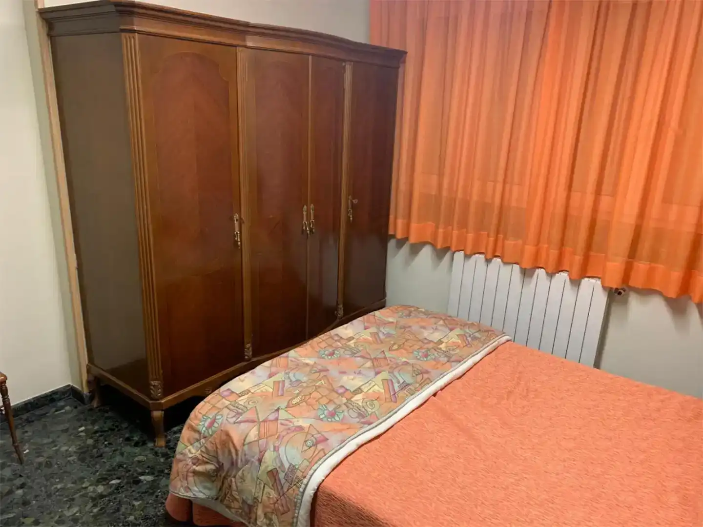 Bedroom of Flat for rent in Villena  with Air Conditioner, Storage room and Furnished