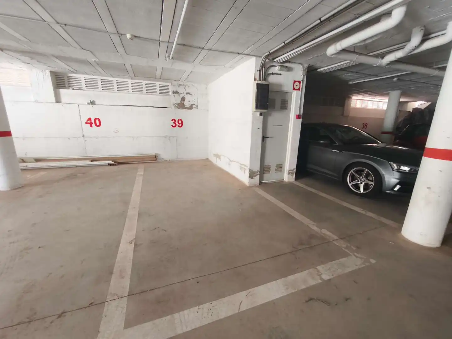 Parking of Apartments for sale in Orihuela  with Air Conditioner, Terrace and Furnished