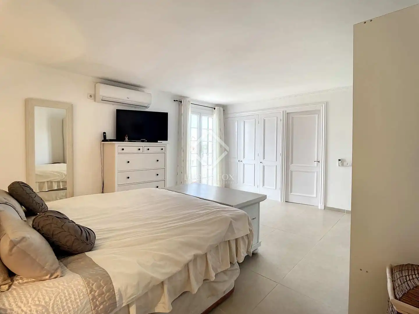 Bedroom of Houses for sale in Maó - Mahón  with Air Conditioner, Heating and Private garden
