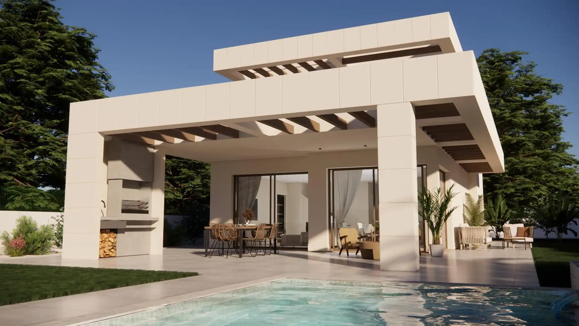 Villa avec piscine à vendre à Avenida de Levante