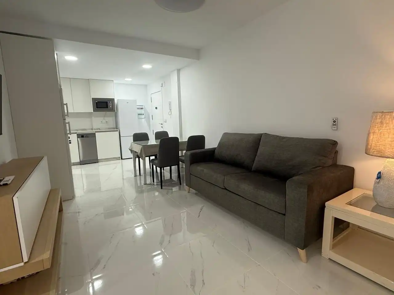 Sala de estar de Piso de alquiler en Córdoba con Aire acondicionado, Calefacción y Amueblado