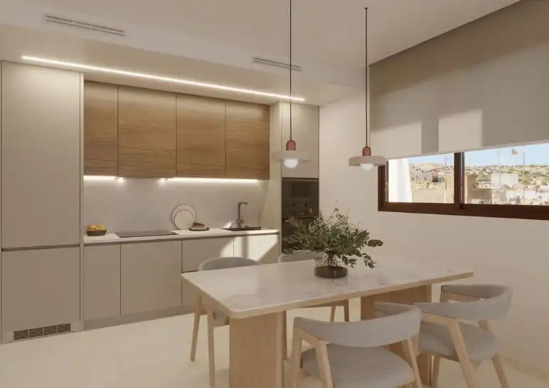 Apartament amb piscina en venda a Santa Pola ciudad, imagen 4