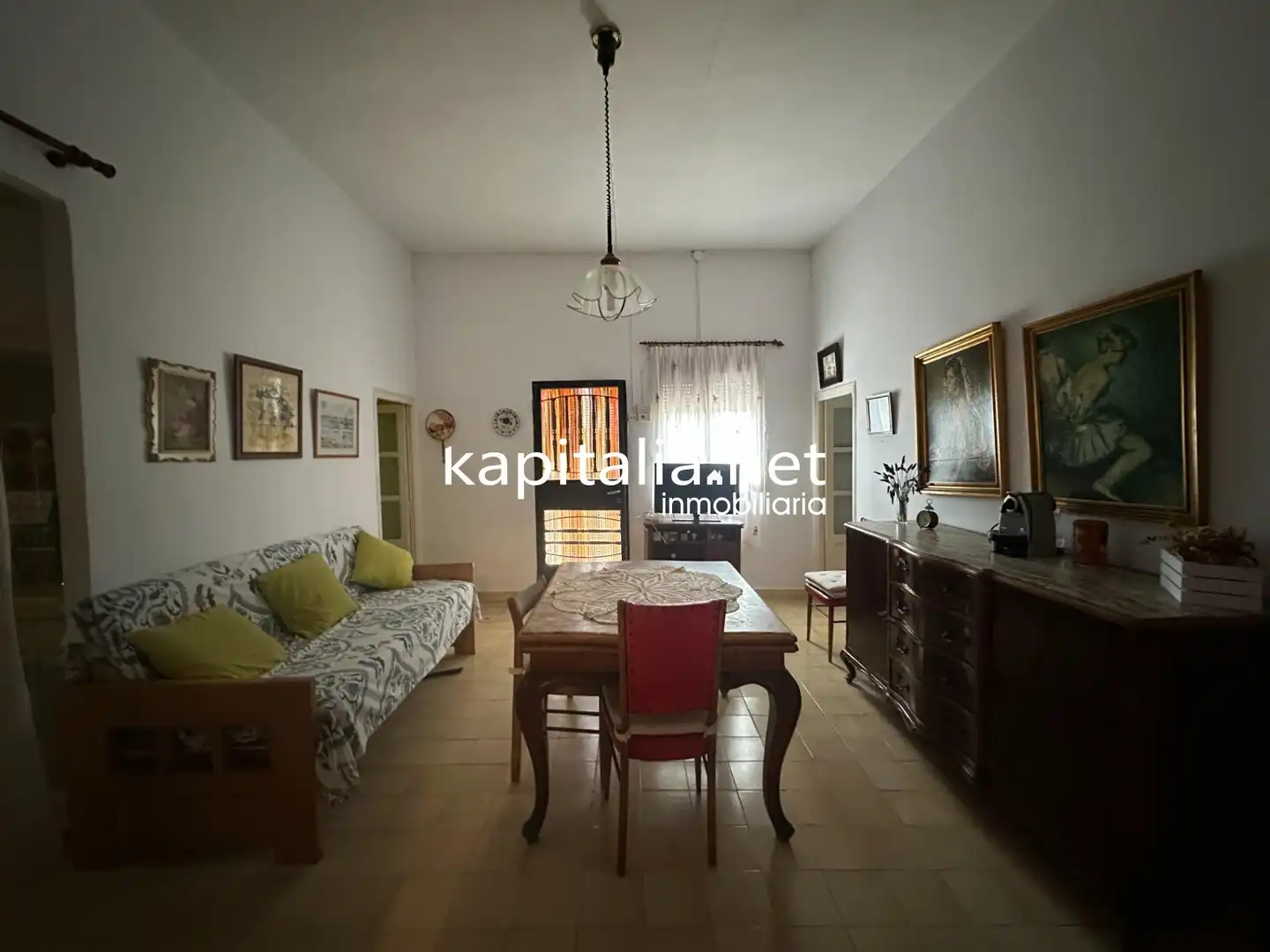 Living room of Country homes for sale in Ontinyent  with Private garden, Storage room and Swimming Pool