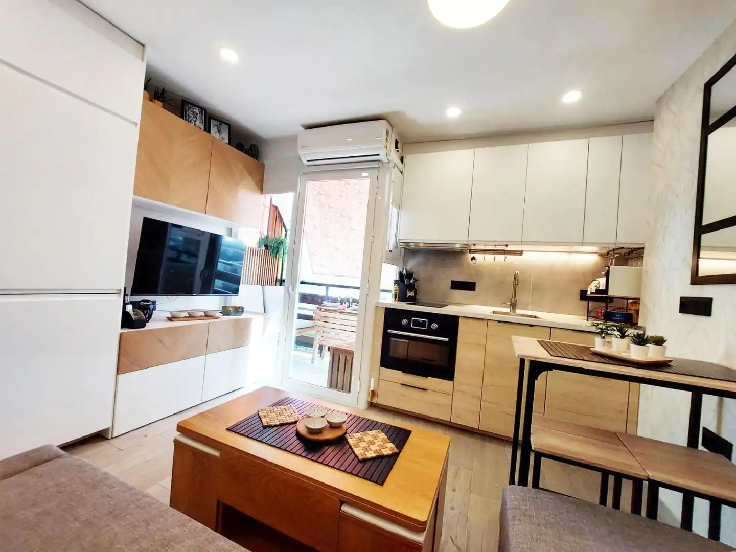 Kitchen of Study for sale in Benalmádena  with Air Conditioner, Private garden and Furnished