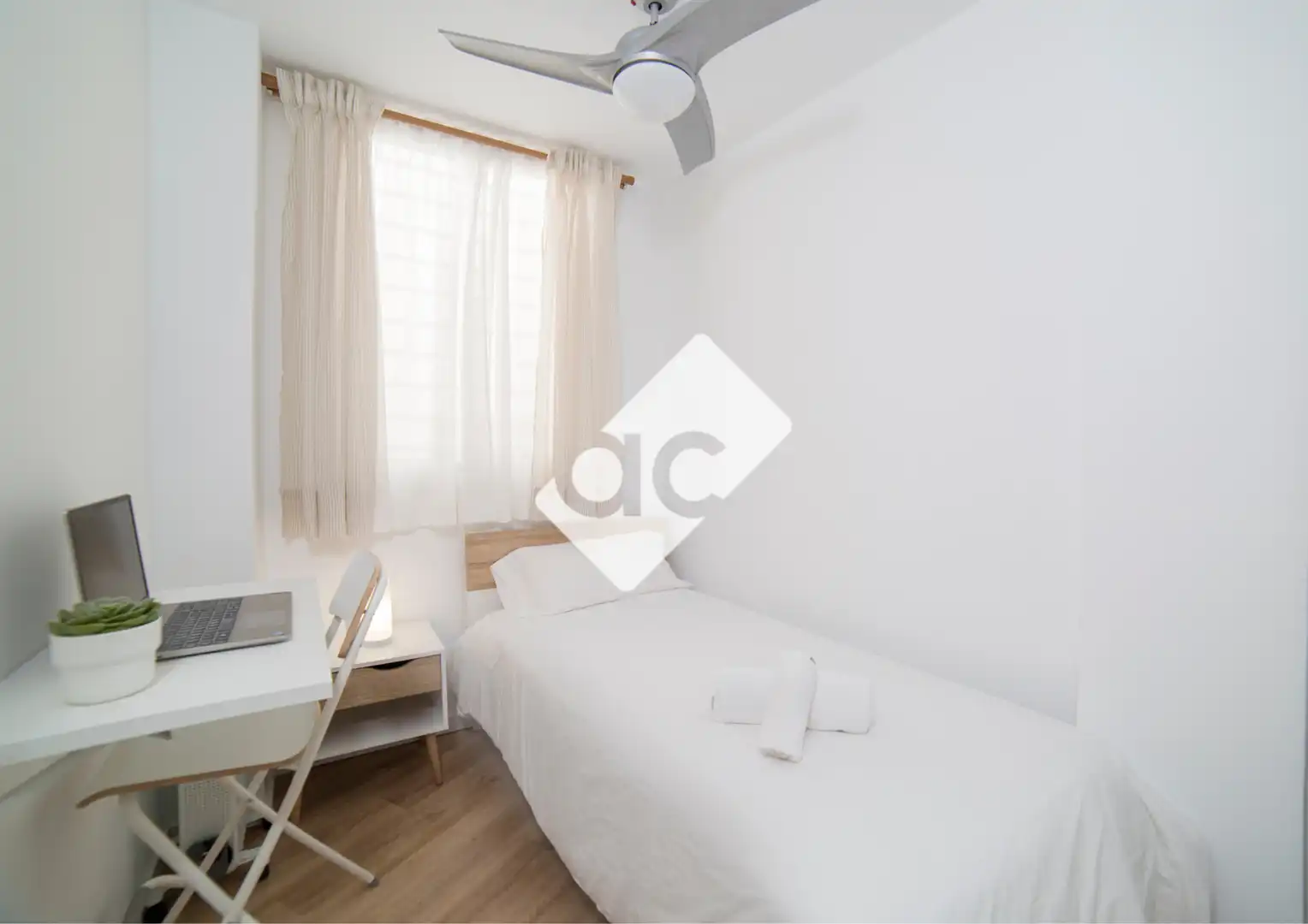 Bedroom of Flat for rent in Rascanya