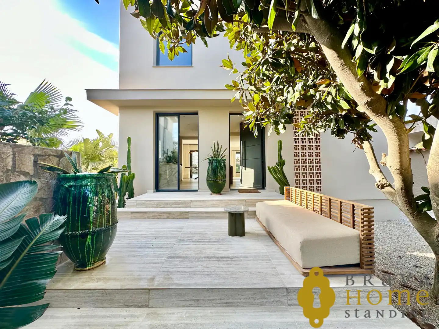 Terraza de Casa o chalet en venta en Empuriabrava con Aire acondicionado, Jardín privado y Terraza