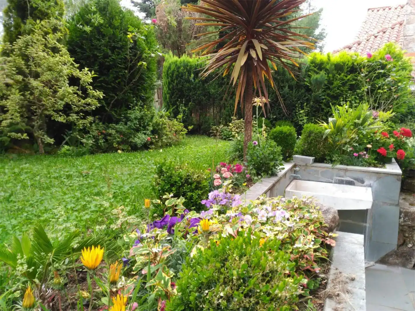Garden of Houses for sale in Crecente