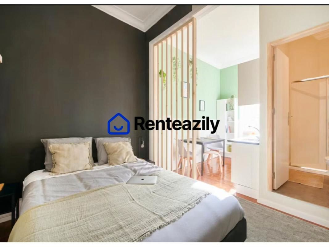 Bedroom of Study to rent in  Madrid Capital  with Air Conditioner, Furnished and Pets allowed