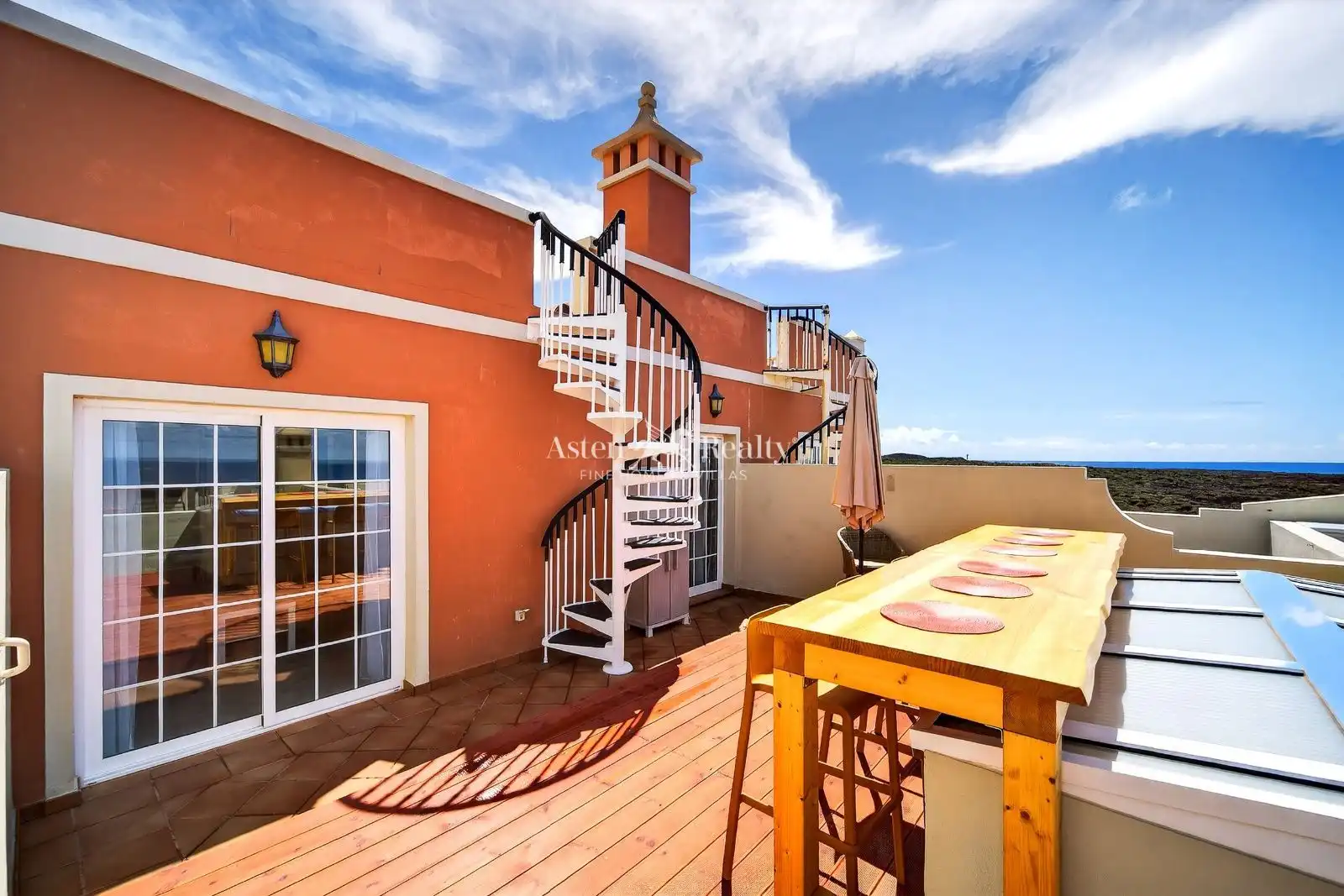 Penthouse with pool for sale in La Arenita, imagen 3