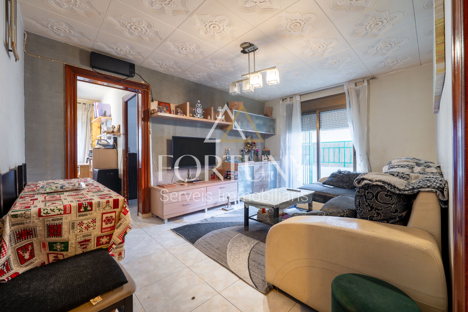 Living room of Flat for sale in El Vendrell  with Balcony