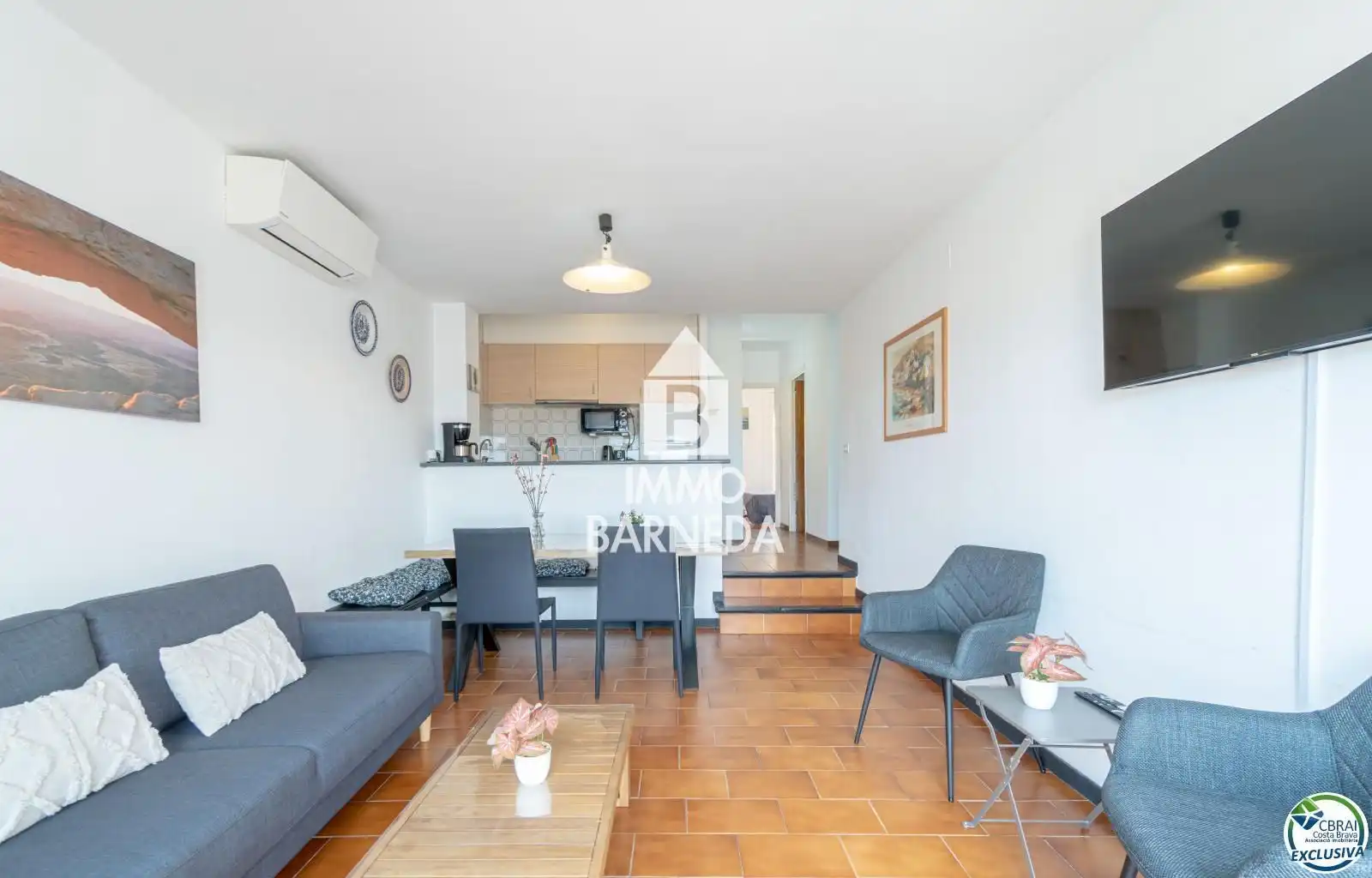 Exterior view of Flat for sale in Empuriabrava  with Air Conditioner, Heating and Terrace